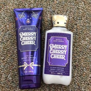 merry cheery cheer lotion